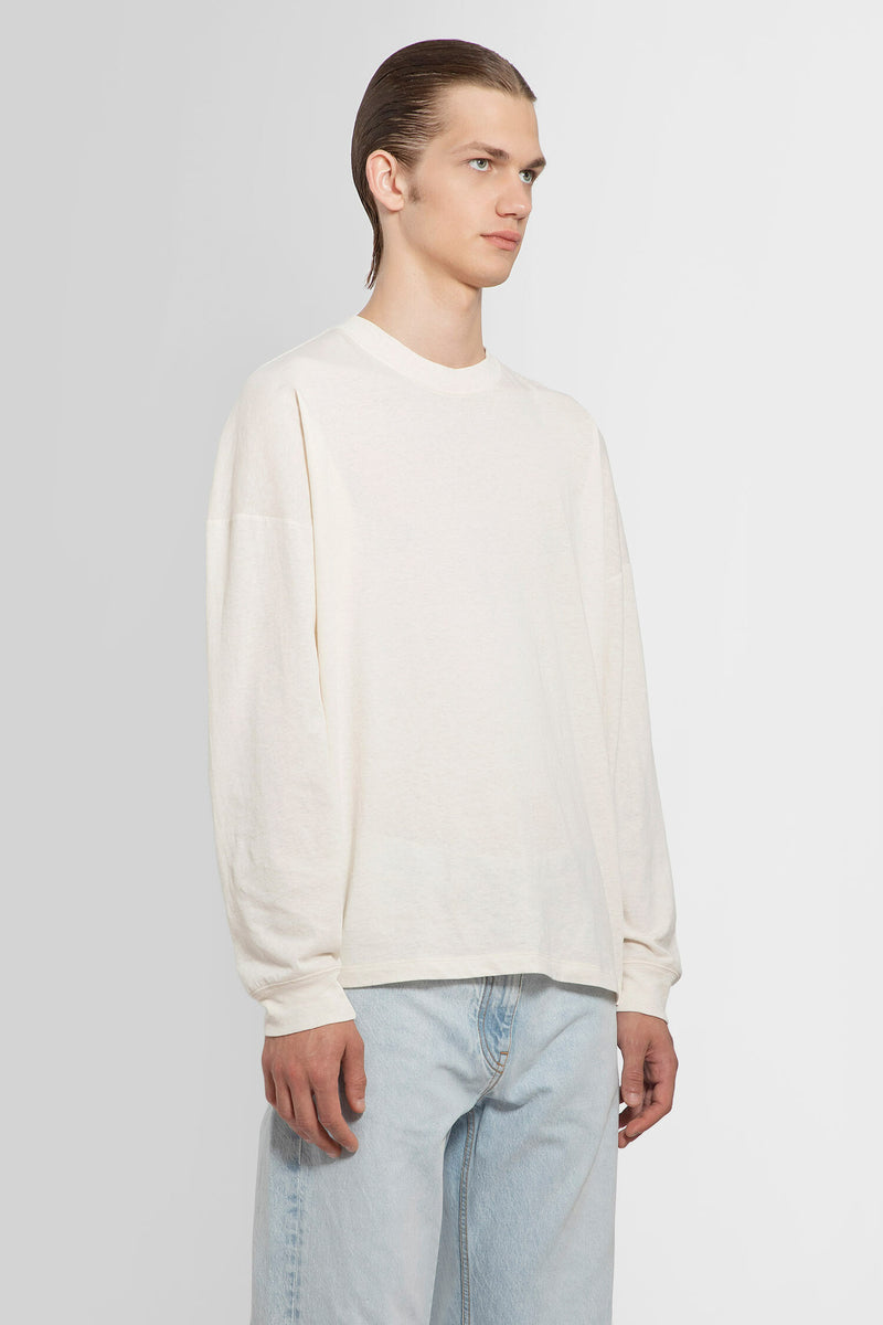 THE ROW MAN OFF-WHITE T-SHIRTS