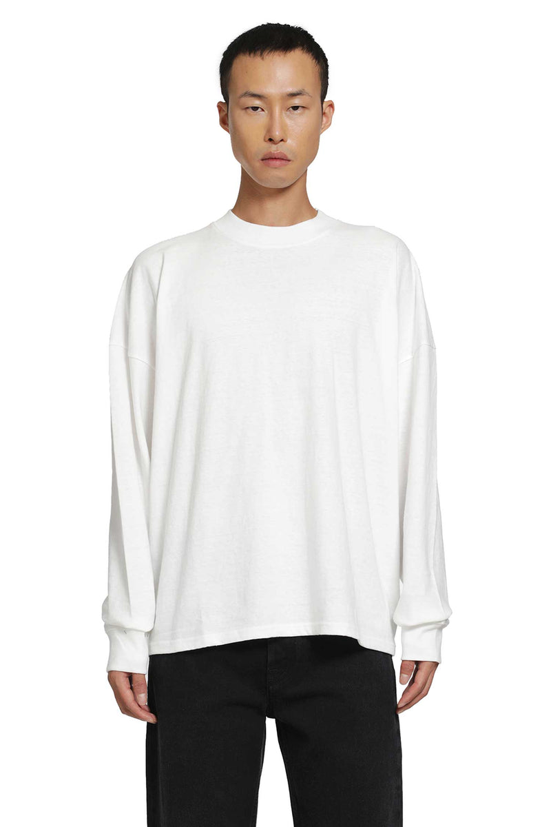 THE ROW Dolino Long Sleeve T-Shirt man