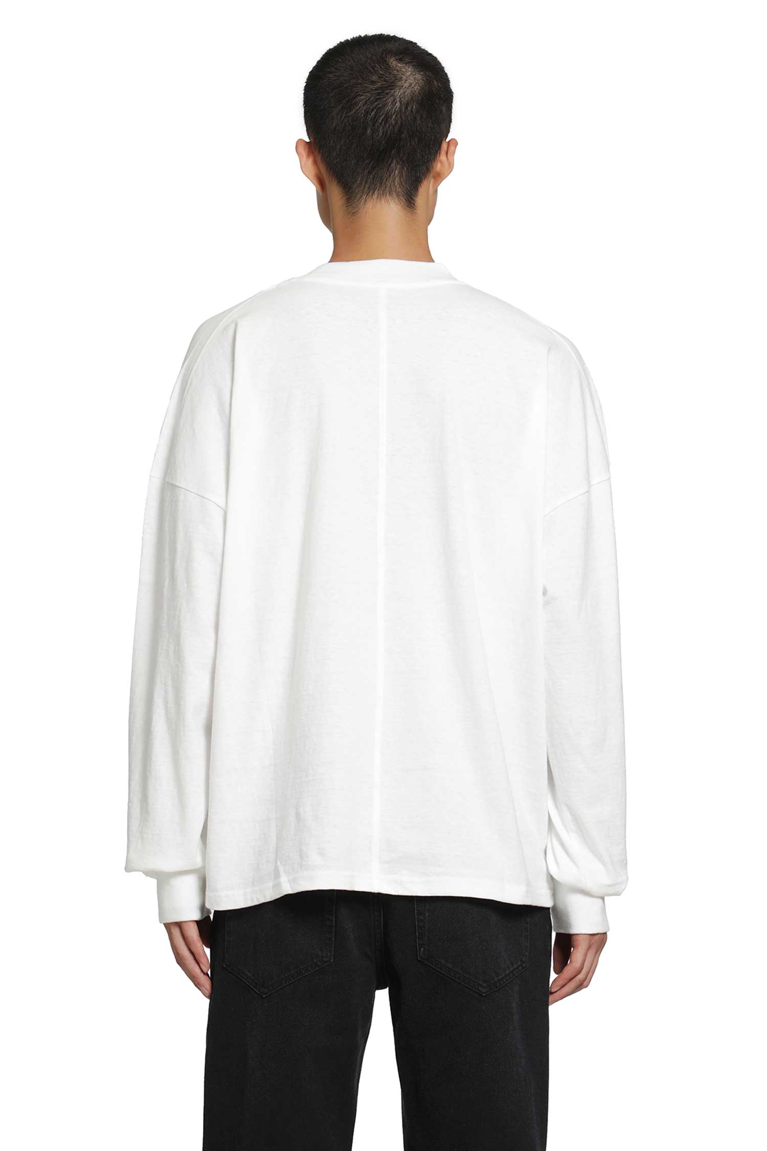 THE ROW Dolino Long Sleeve T-Shirt man