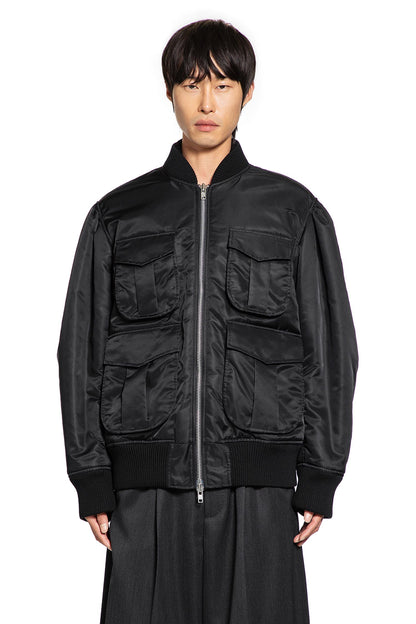 Multi Pocket Bomber Jacket