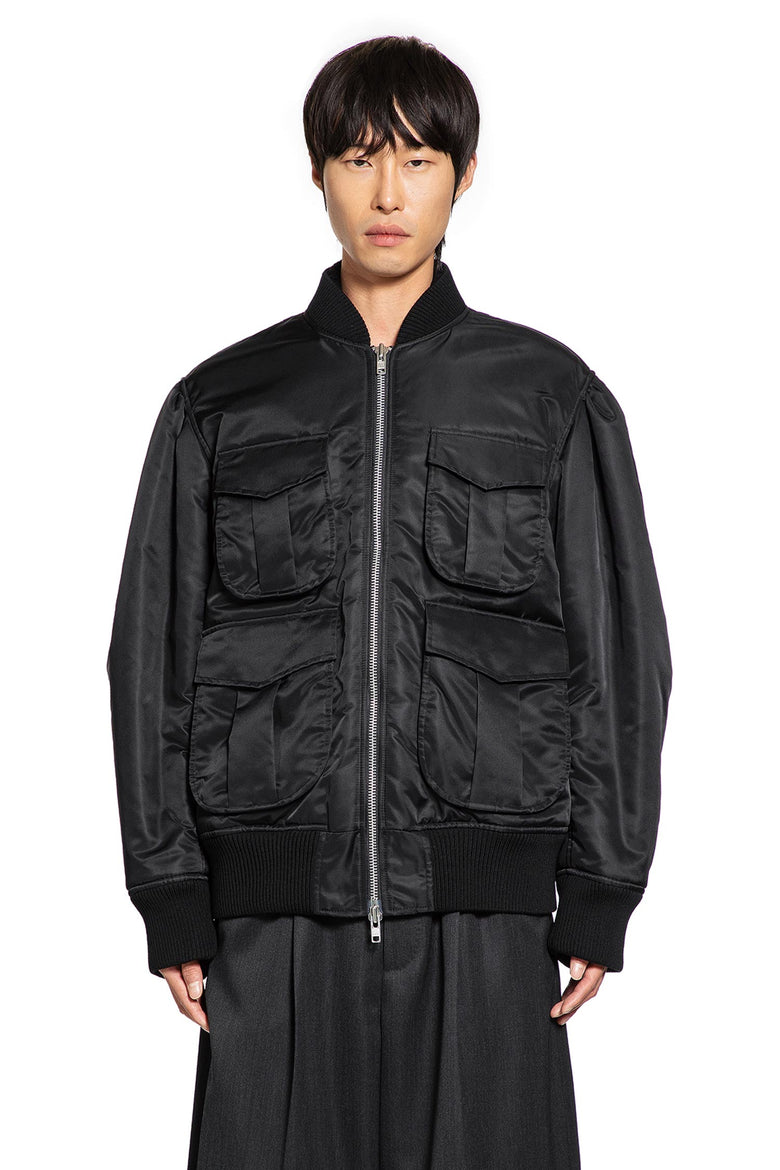 Multi Pocket Bomber Jacket