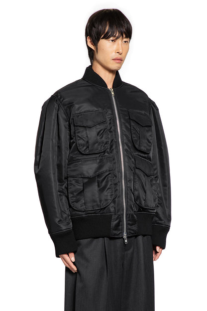 Multi Pocket Bomber Jacket