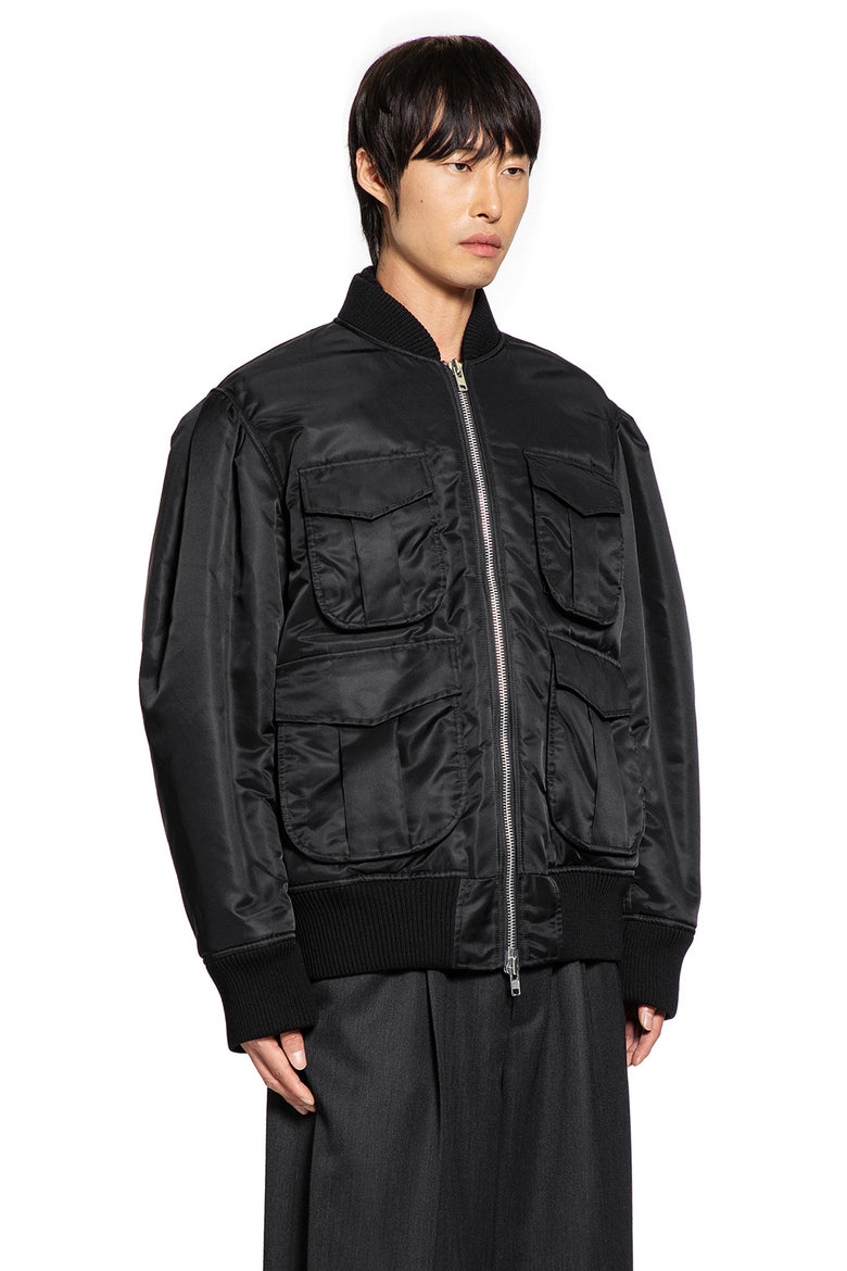Multi Pocket Bomber Jacket