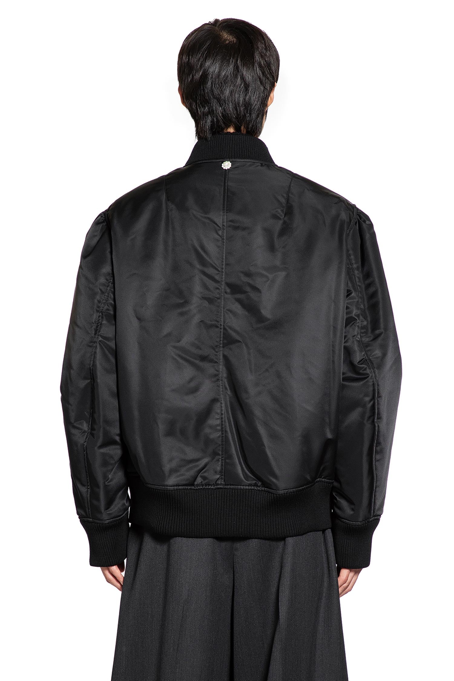 Multi Pocket Bomber Jacket