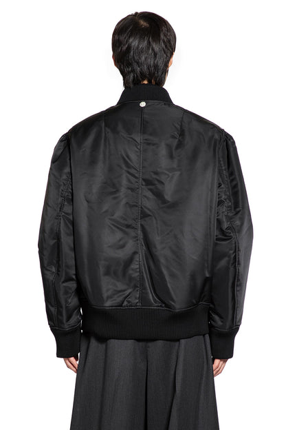 Multi Pocket Bomber Jacket