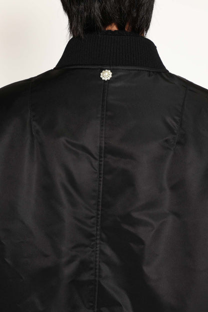 Multi Pocket Bomber Jacket