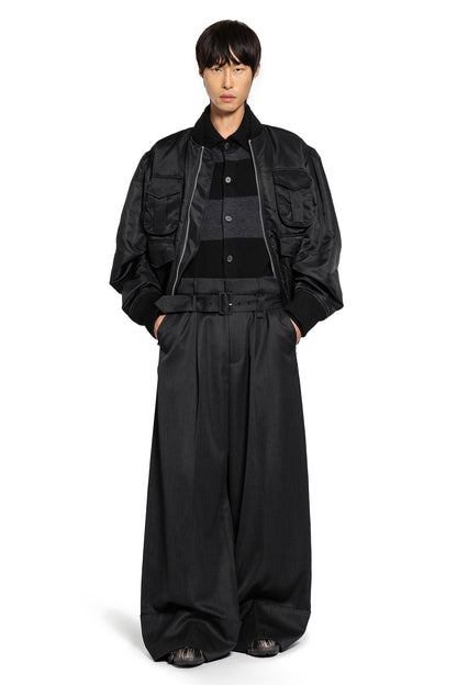 Multi Pocket Bomber Jacket