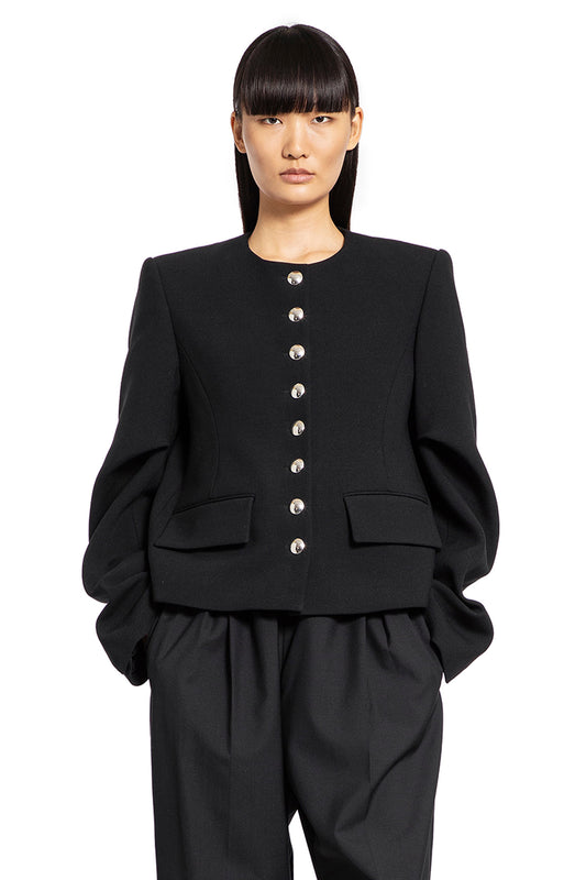 KHAITE WOMAN BLACK JACKETS