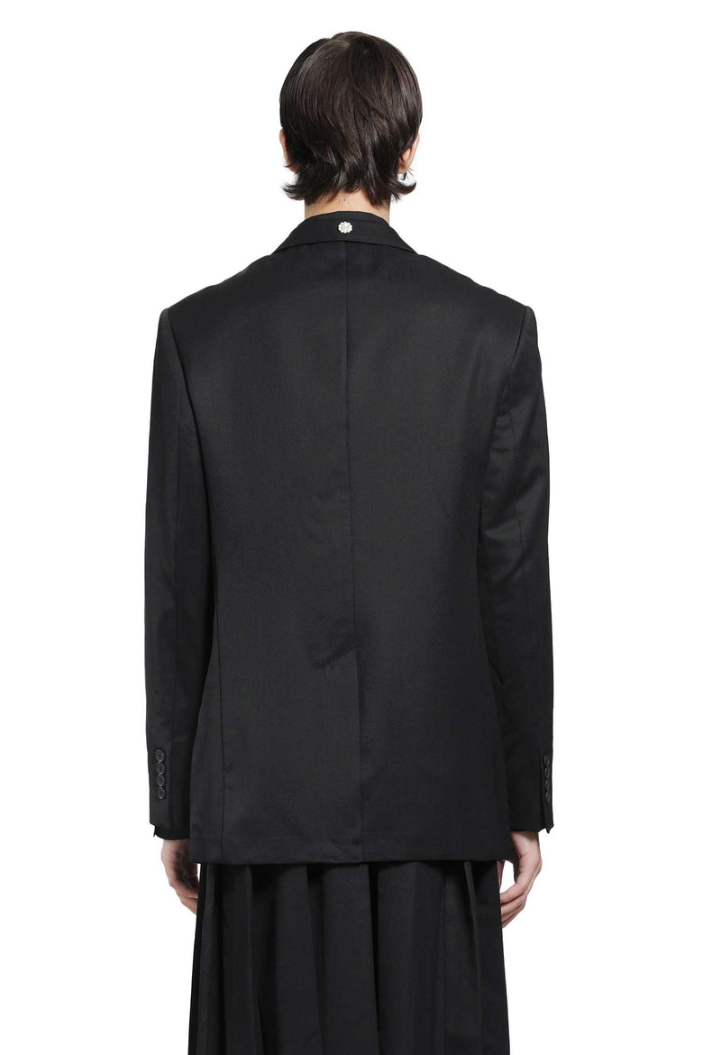 SIMONE ROCHA Structured Slash Blazer with Daisy man