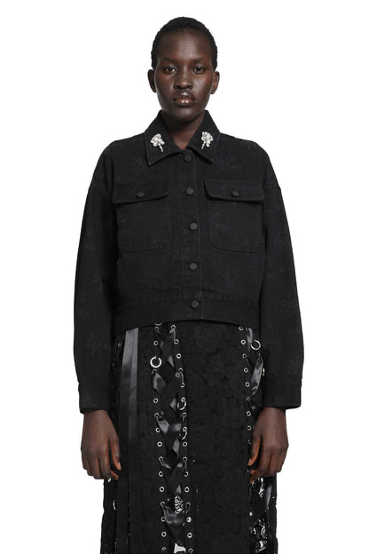 Cropped Utility Workwear Jacket