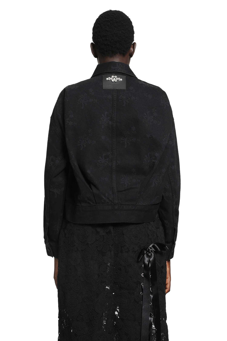 SIMONE ROCHA Cropped Utility Workwear Jacket woman