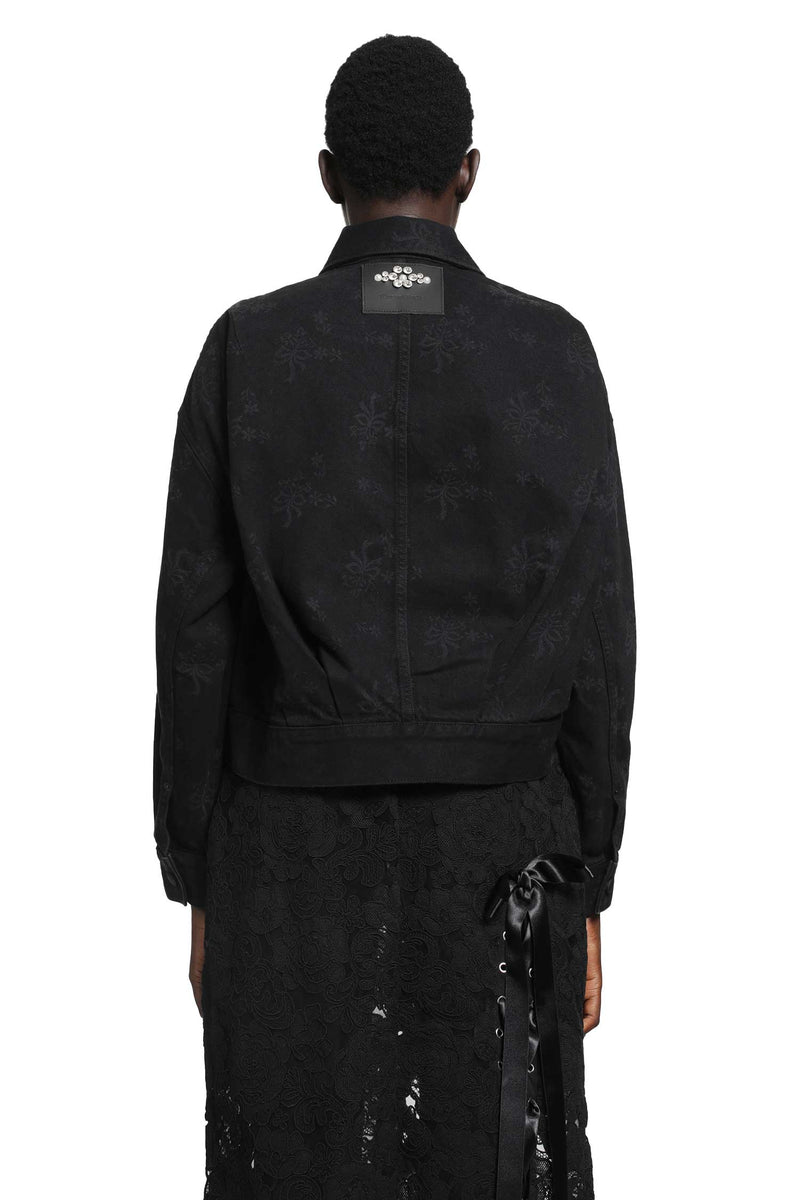 SIMONE ROCHA Cropped Utility Workwear Jacket woman