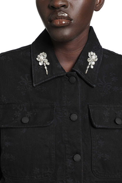 Cropped Utility Workwear Jacket