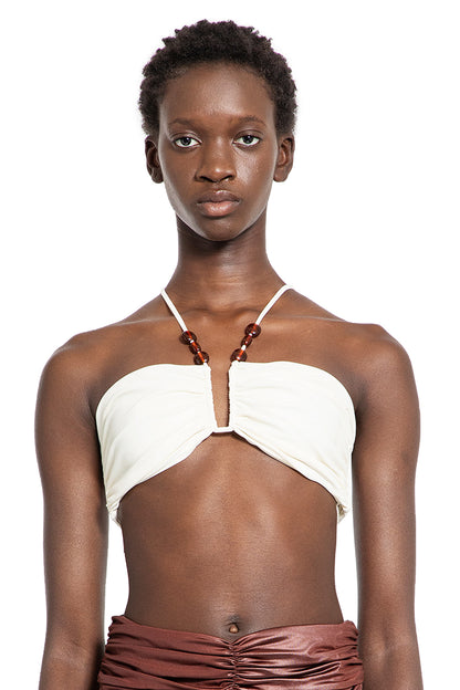 Antonioli MAGDA BUTRYM WOMAN OFF-WHITE SWIMWEAR