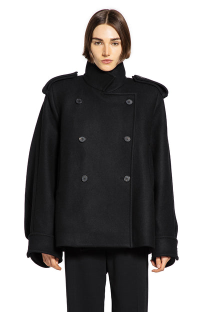 KHAITE WOMAN BLACK JACKETS