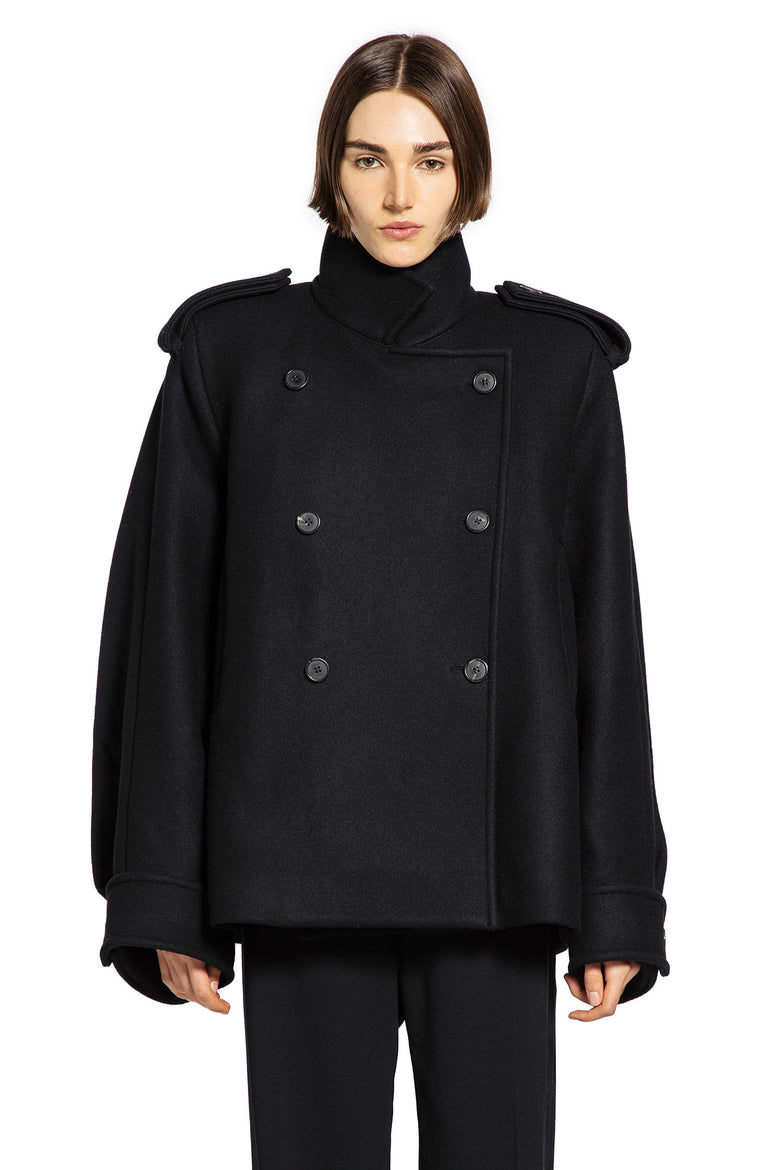 KHAITE WOMAN BLACK JACKETS