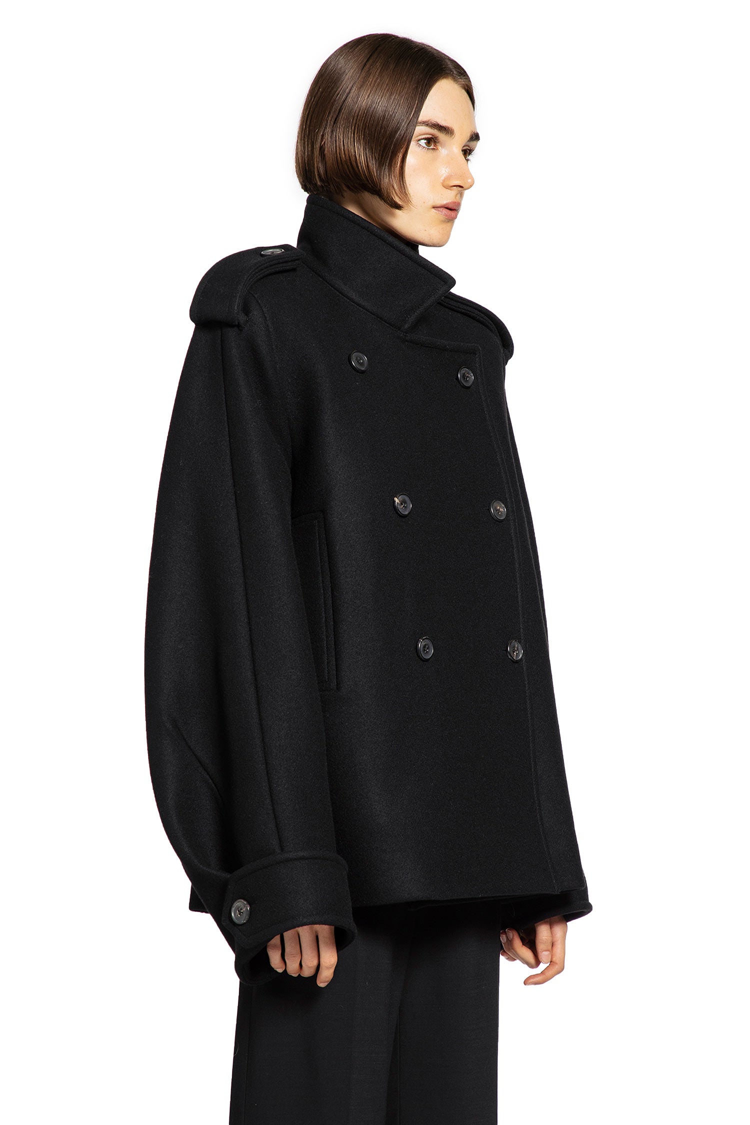 KHAITE WOMAN BLACK JACKETS