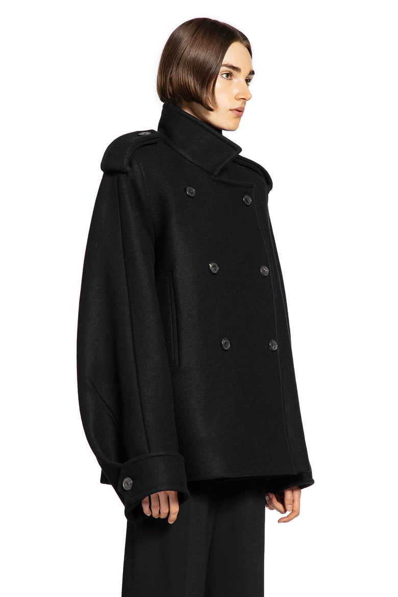 KHAITE WOMAN BLACK JACKETS