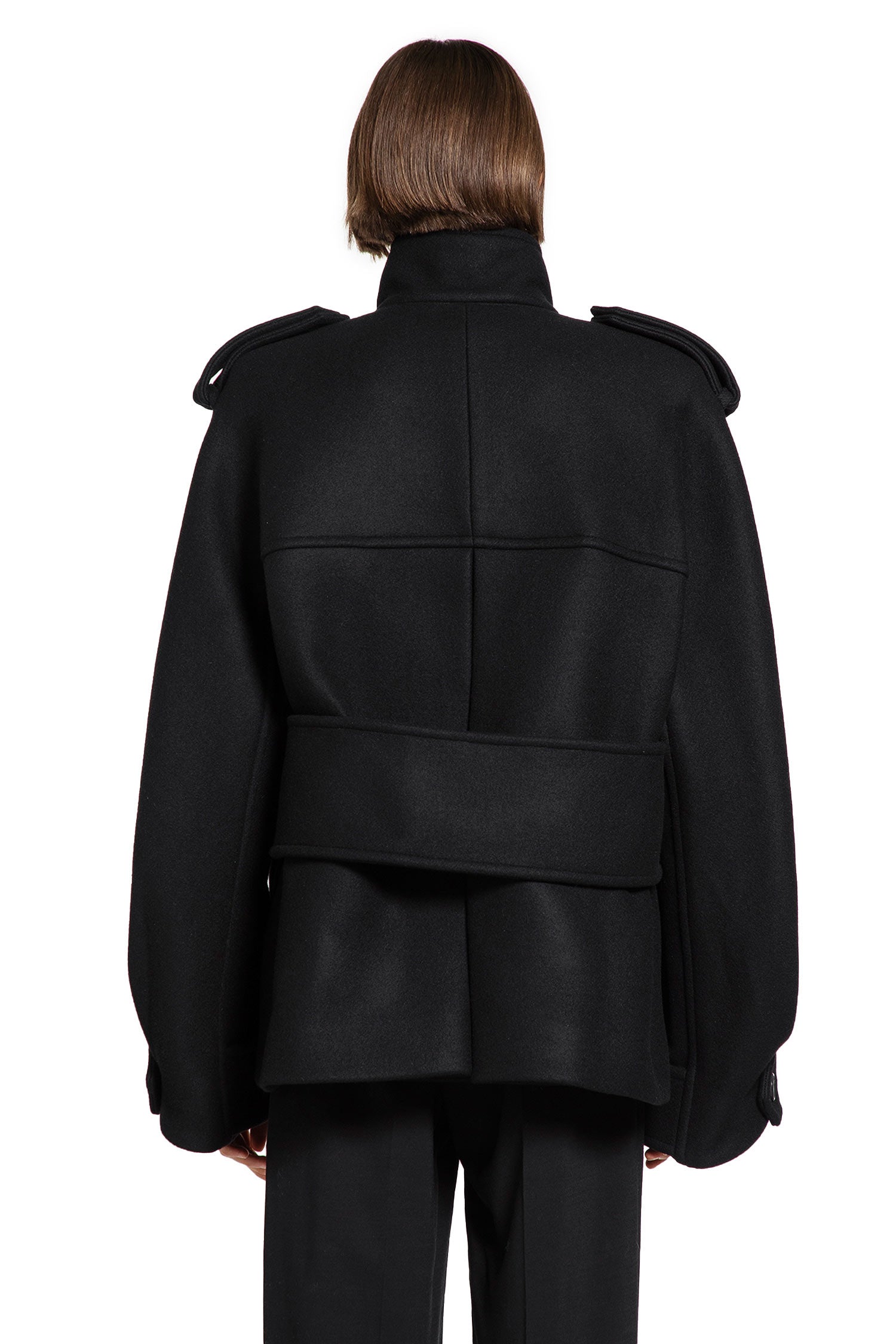 KHAITE WOMAN BLACK JACKETS