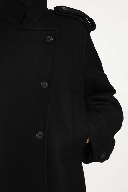 KHAITE WOMAN BLACK JACKETS