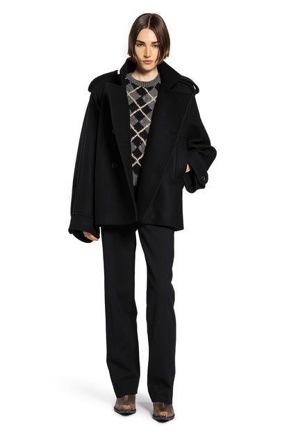 KHAITE WOMAN BLACK JACKETS