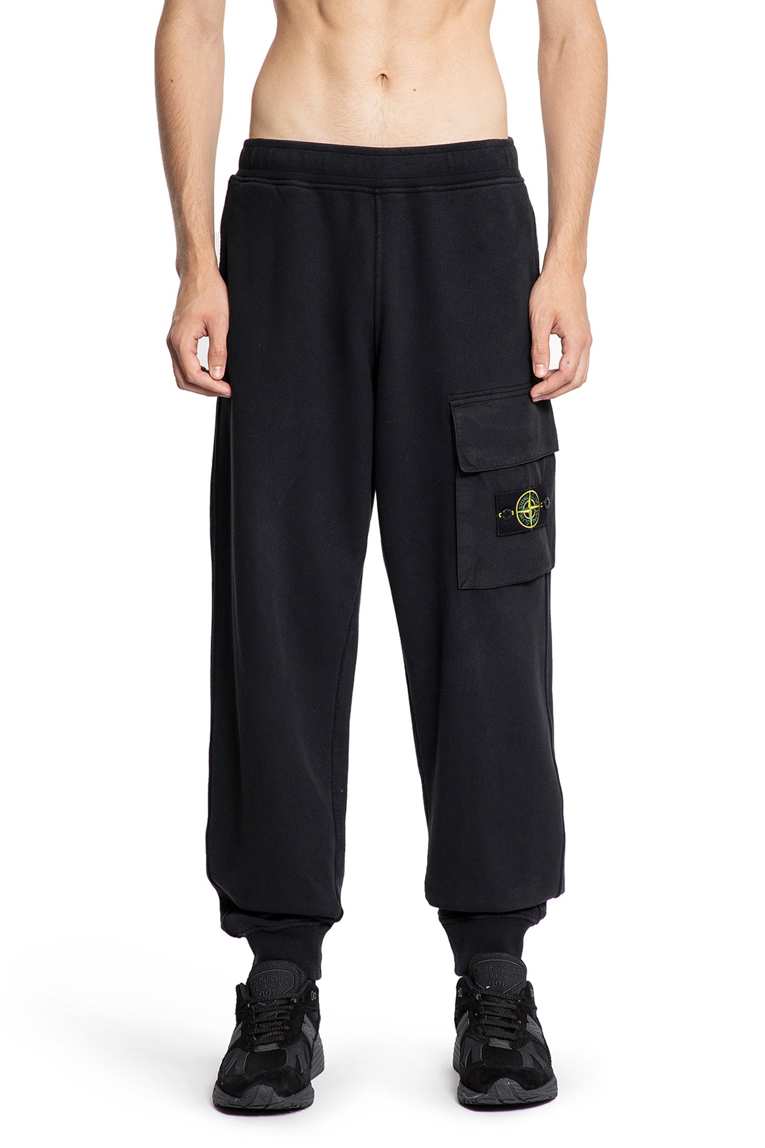 6200003 Brushed Organic Fleece Joggers