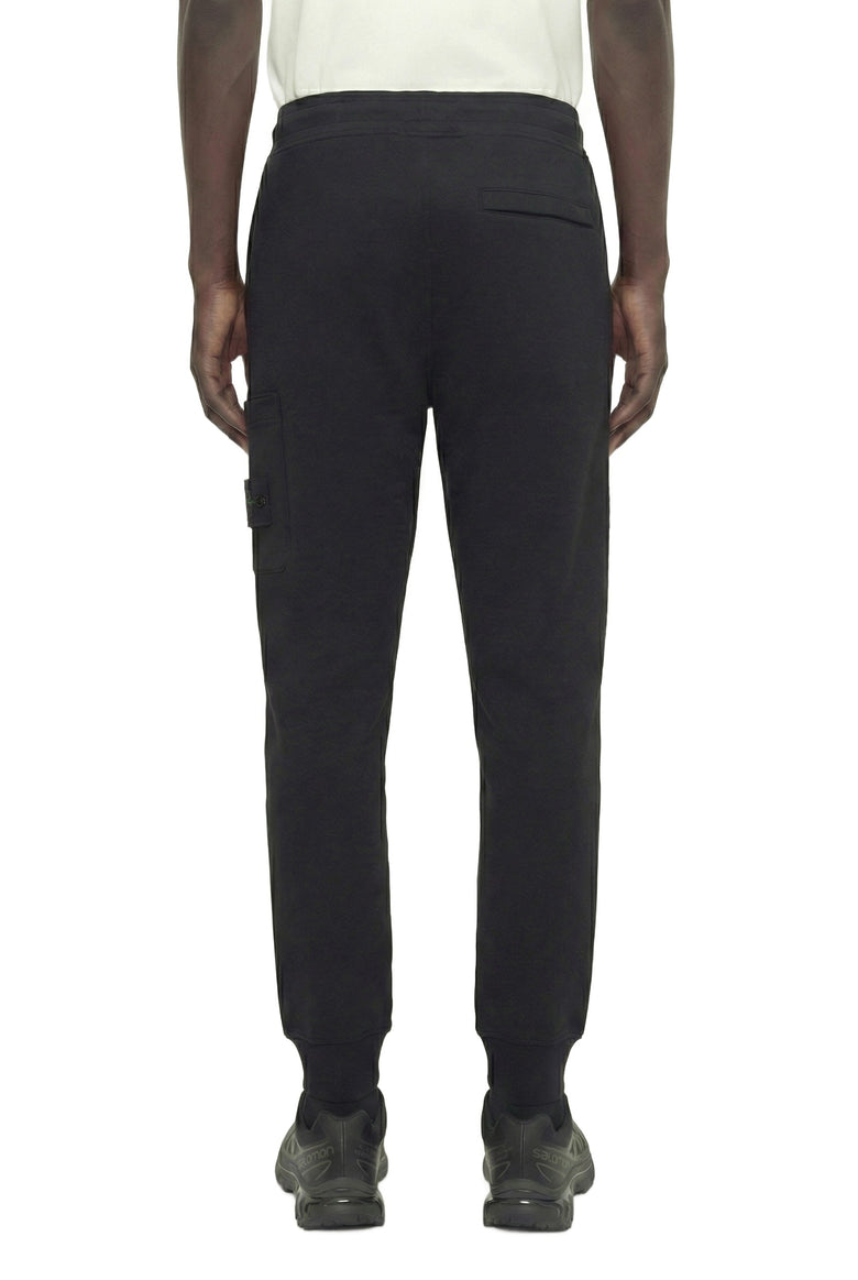 STONE ISLAND 620001 Cotton Fleece Cargo Joggers man