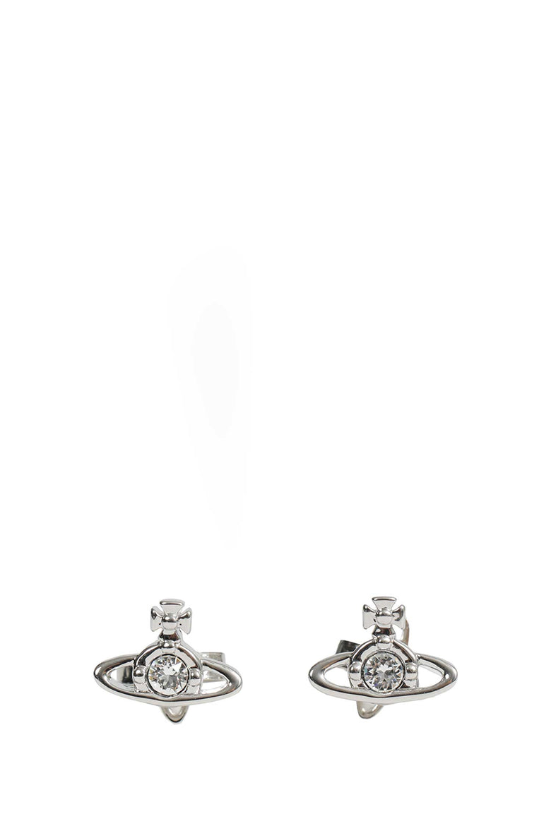 VIVIENNE WESTWOOD Nano Solitaire Earrings woman