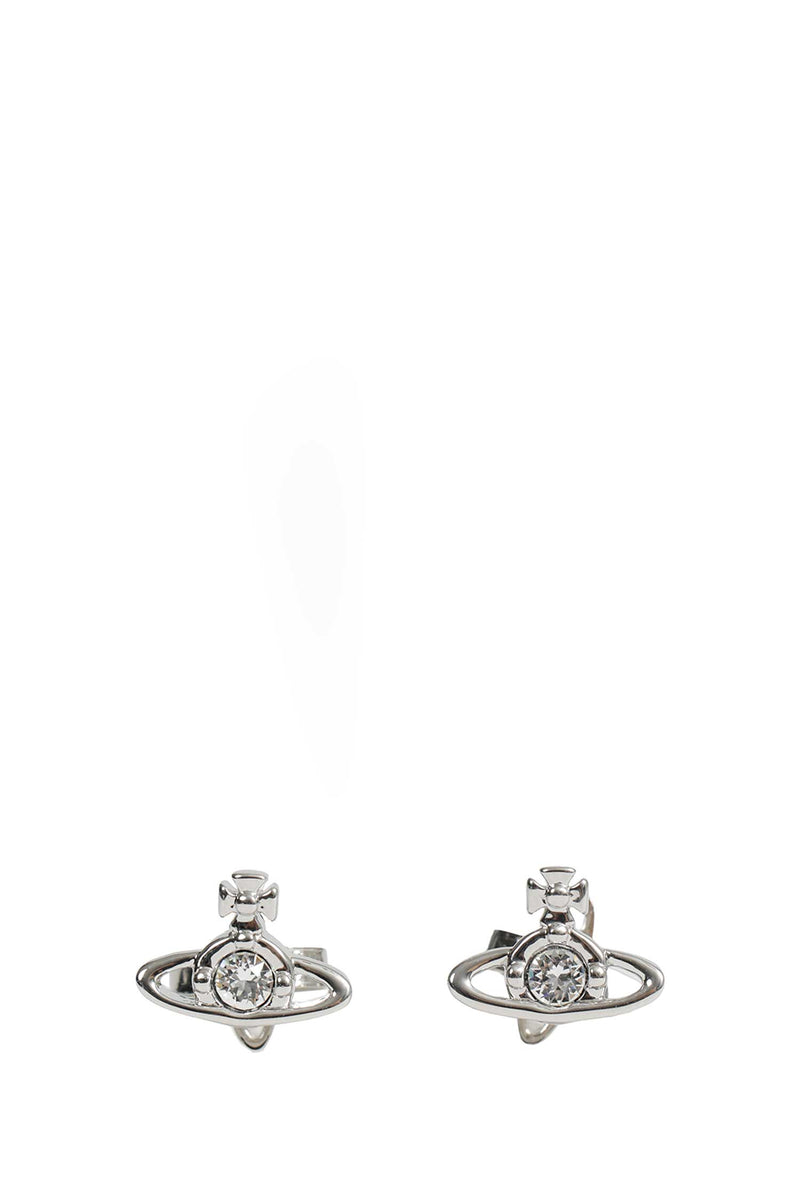 VIVIENNE WESTWOOD Nano Solitaire Earrings woman