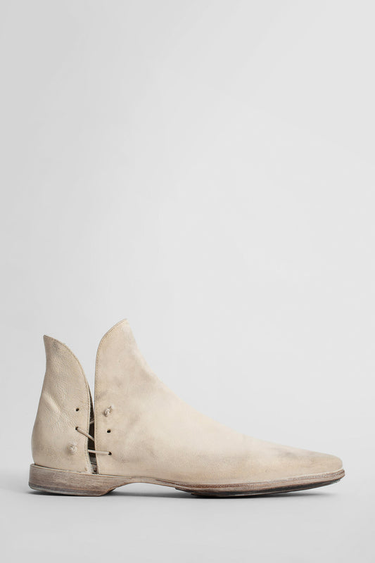 CHEREVICHKIOTVICHKI WOMAN OFF-WHITE BOOTS