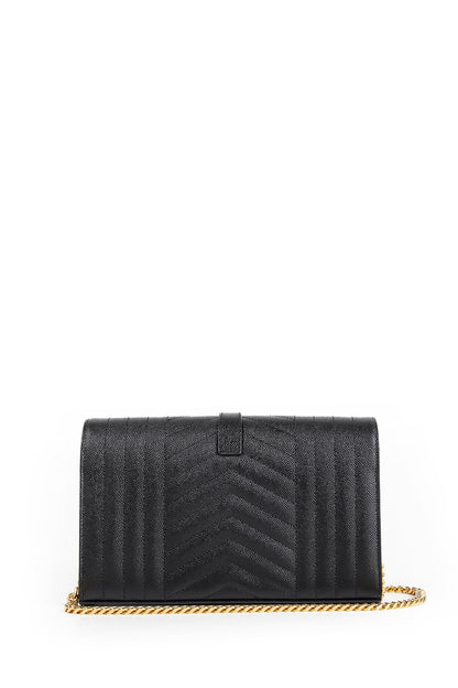 Monogram Chain Wallet In Mix Matelassé