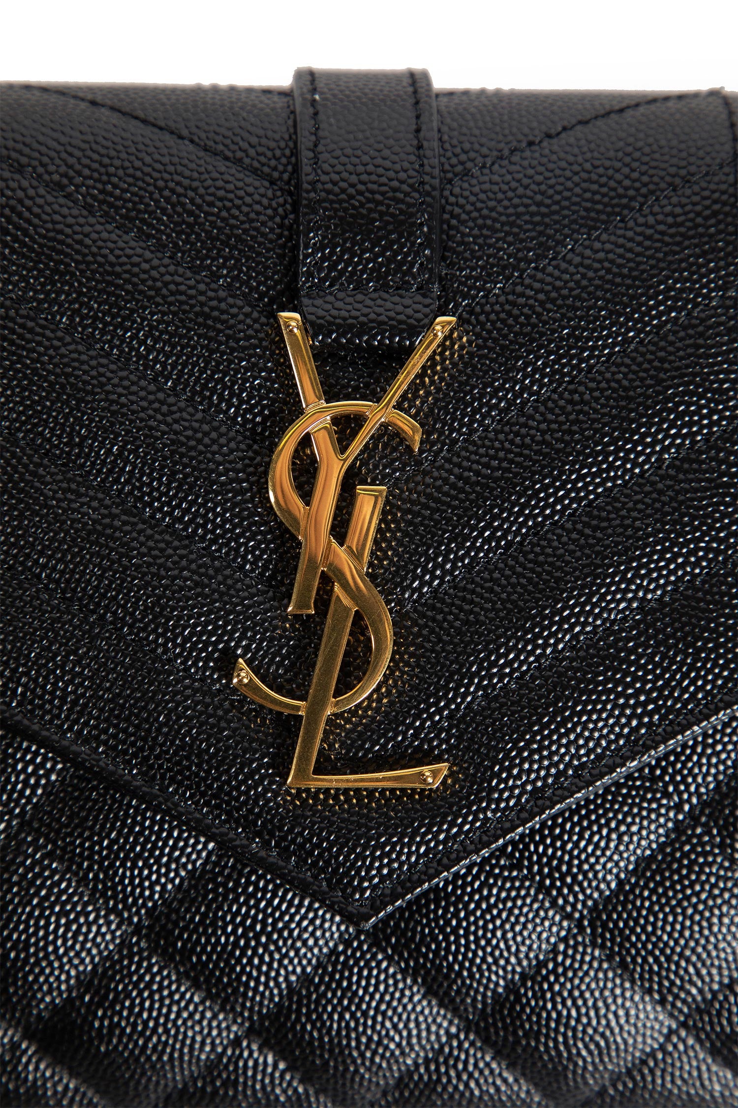 Monogram Chain Wallet In Mix Matelassé