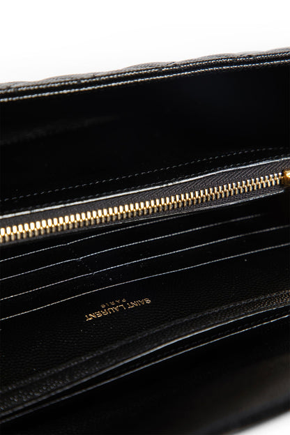 Monogram Chain Wallet In Mix Matelassé