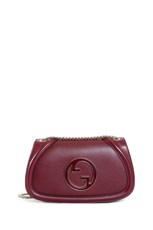 GUCCI WOMAN RED CROSSBODY BAGS