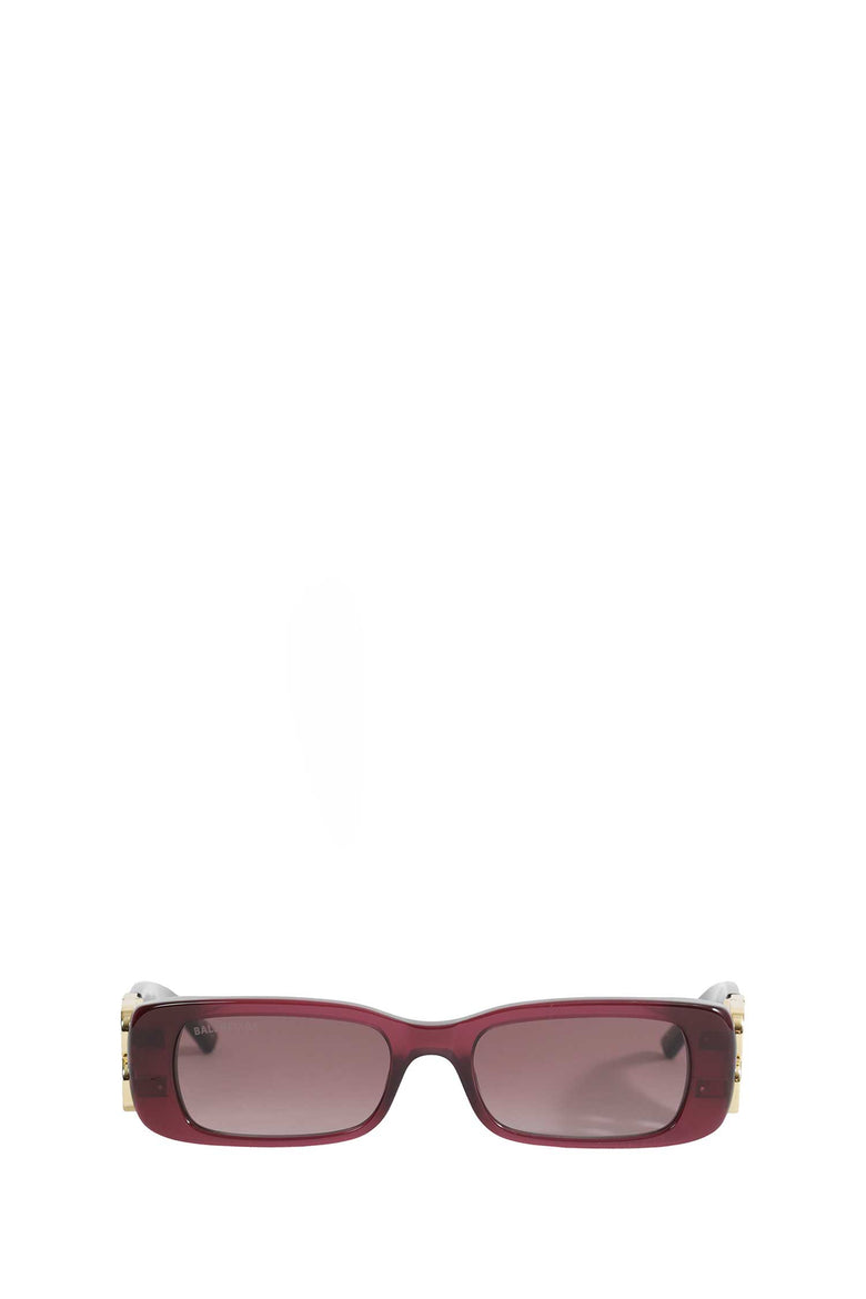 BALENCIAGA Dynasty Rectangle Sunglasses woman