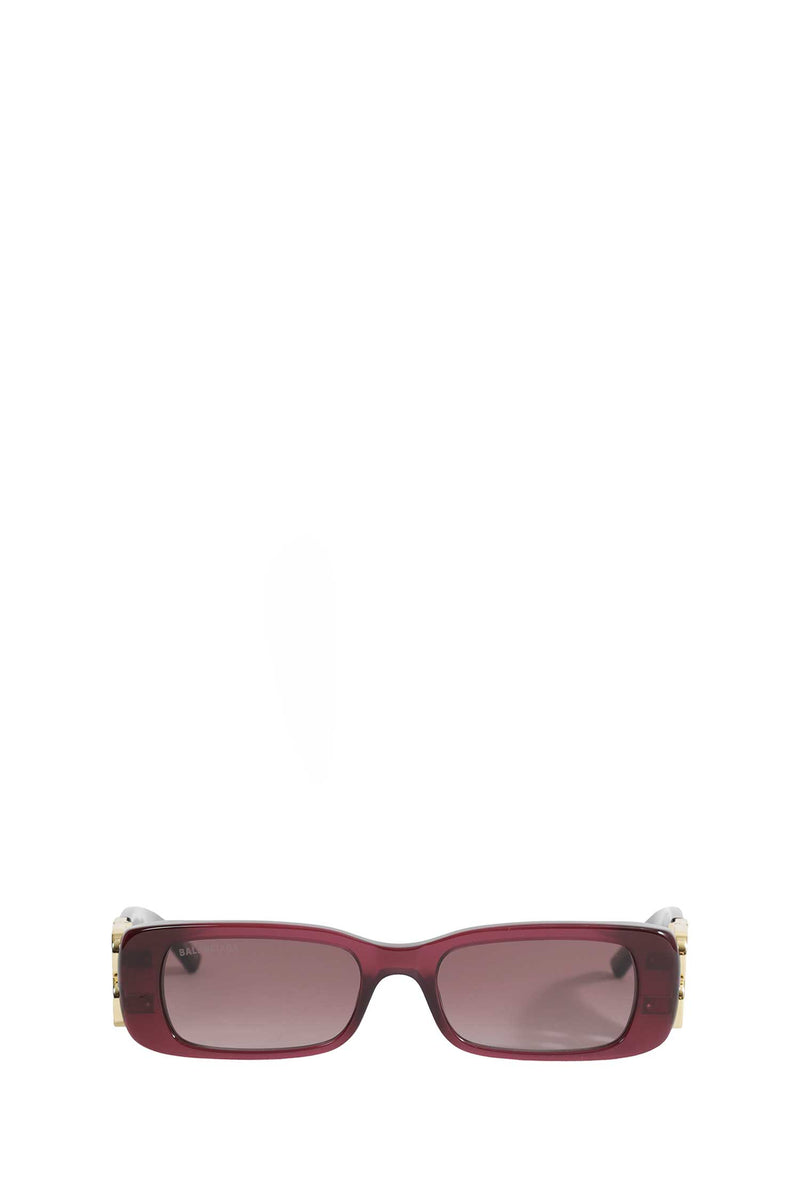 BALENCIAGA Dynasty Rectangle Sunglasses woman