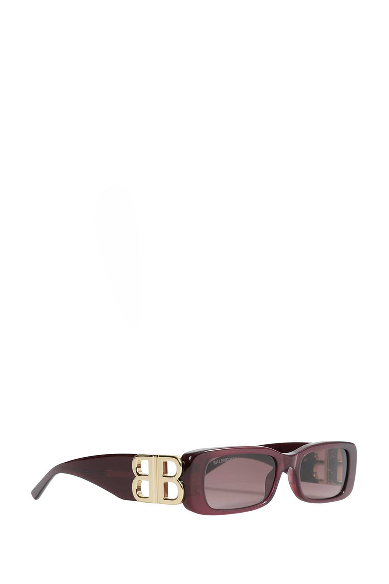 
              BALENCIAGA Dynasty Rectangle Sunglasses woman
            