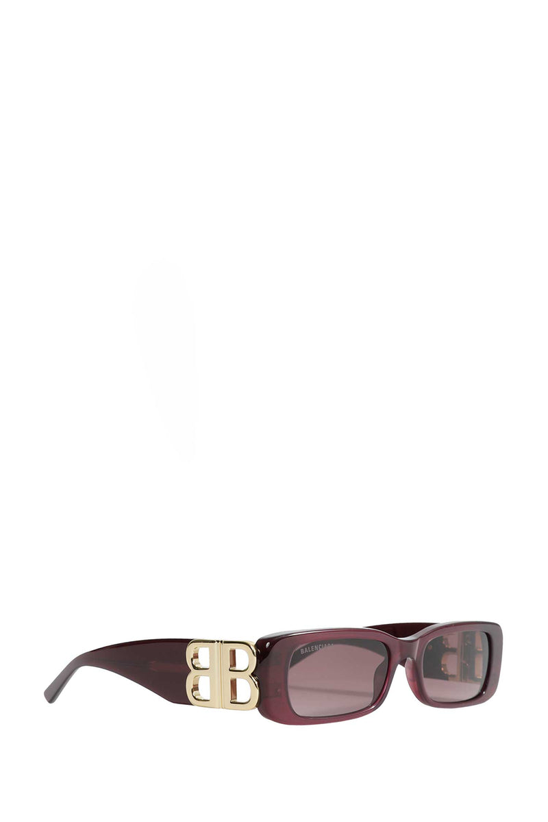 BALENCIAGA Dynasty Rectangle Sunglasses woman