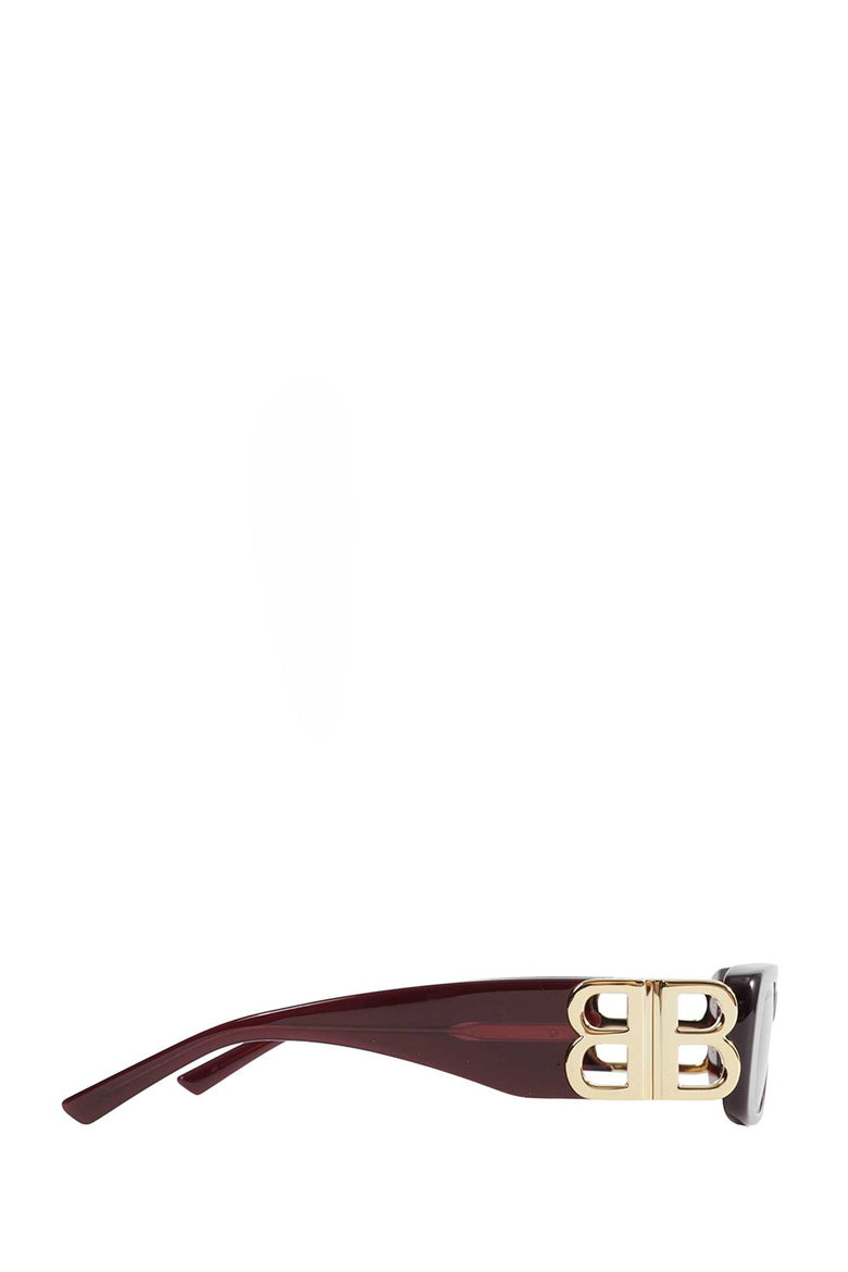 
              BALENCIAGA Dynasty Rectangle Sunglasses woman
            