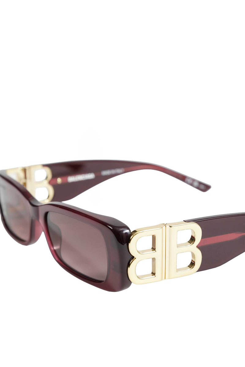 BALENCIAGA Dynasty Rectangle Sunglasses woman