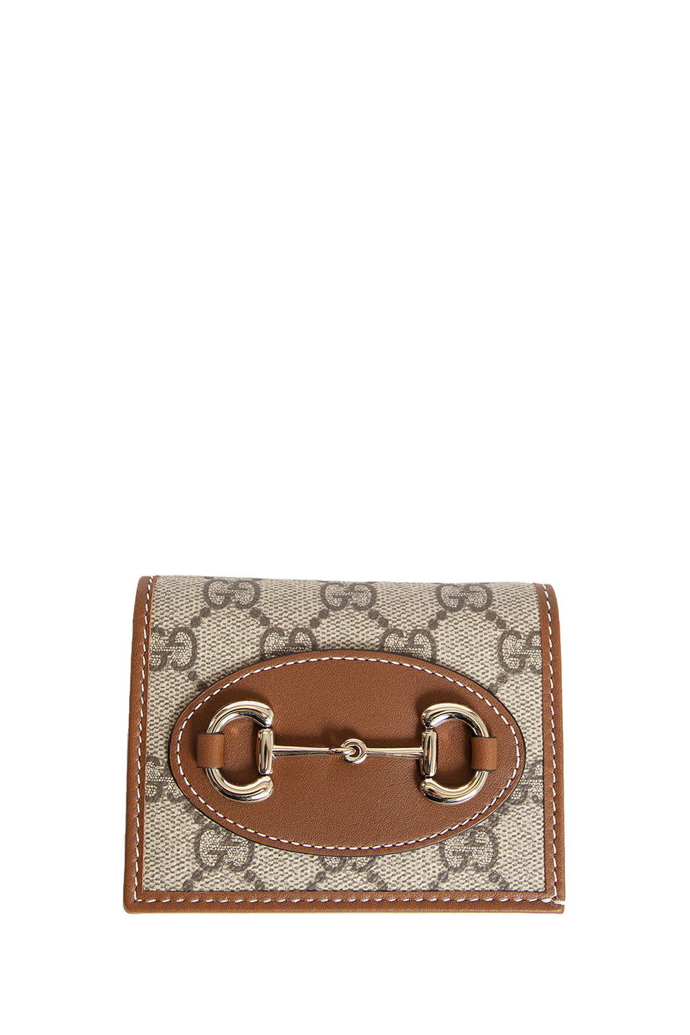 GUCCI WOMAN BROWN WALLETS & CARDHOLDERS