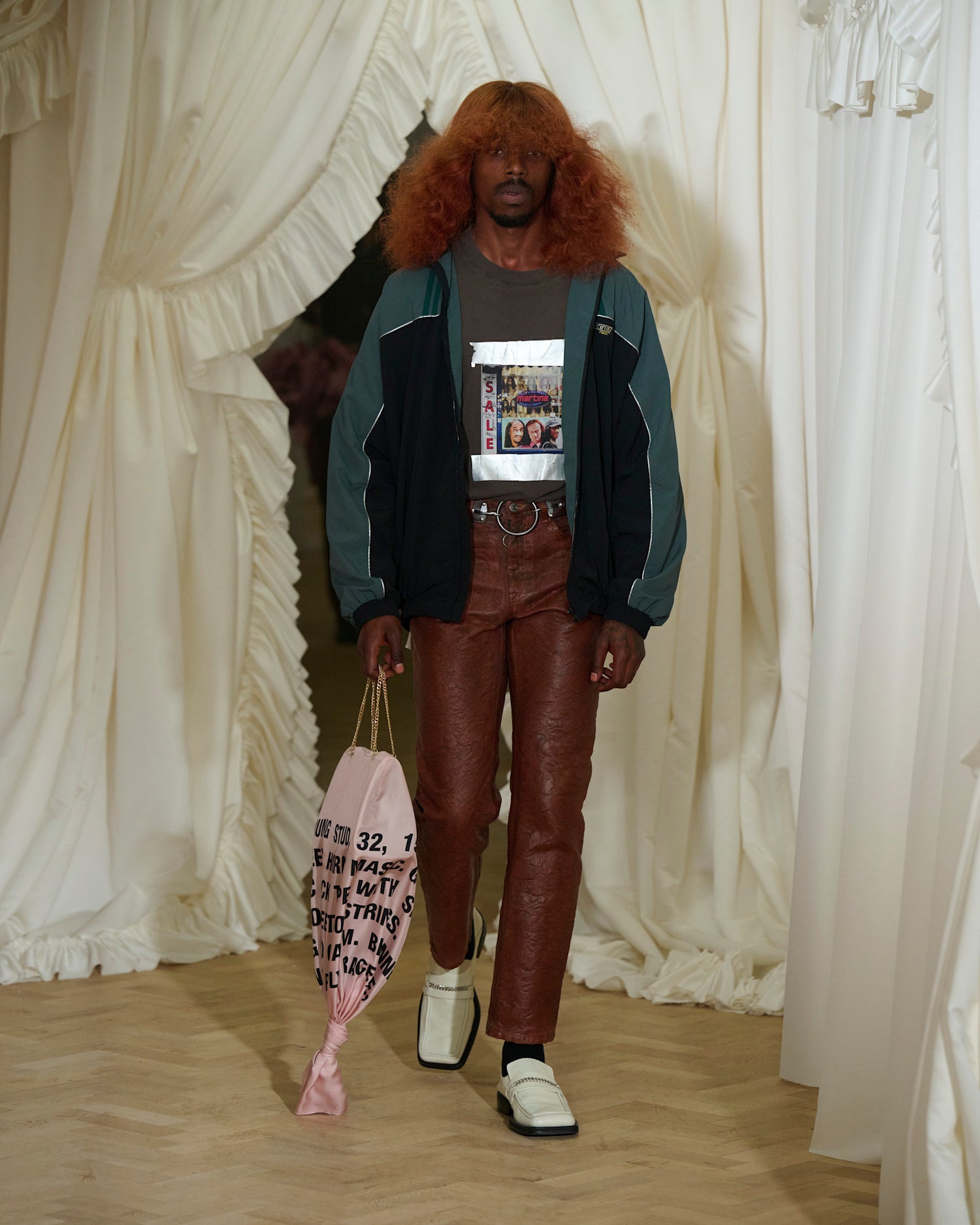 MARTINE ROSE S/S Oversized T-Shirt man