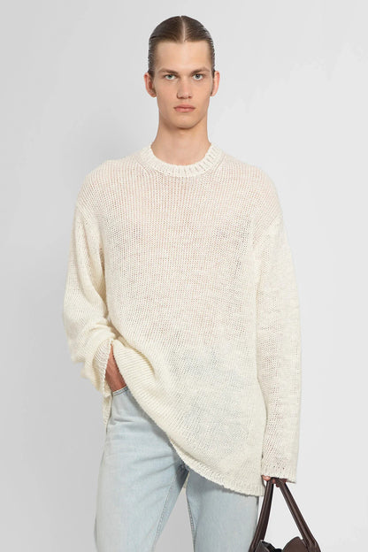 Antonioli THE ROW MAN OFF-WHITE KNITWEAR