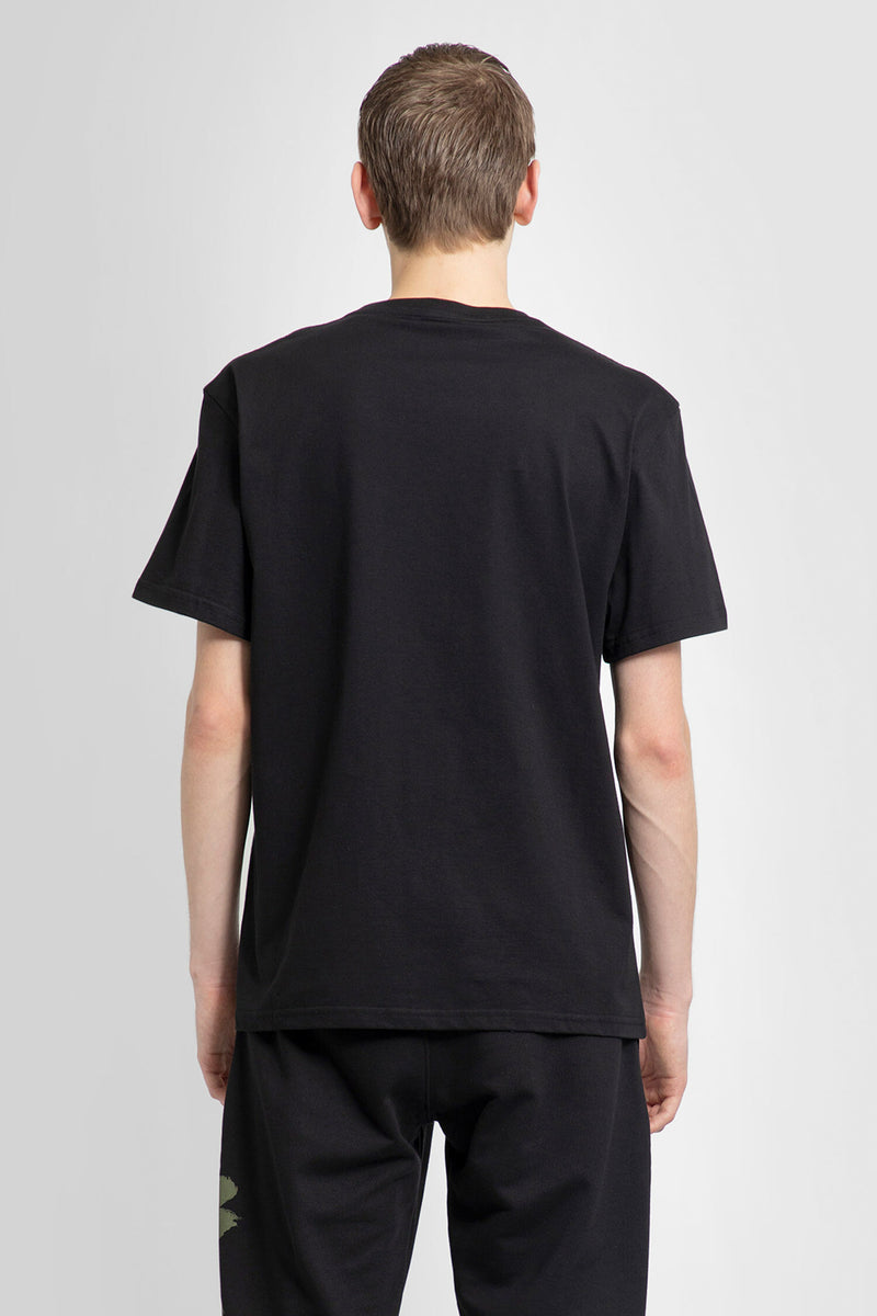 black mcqueen t shirt