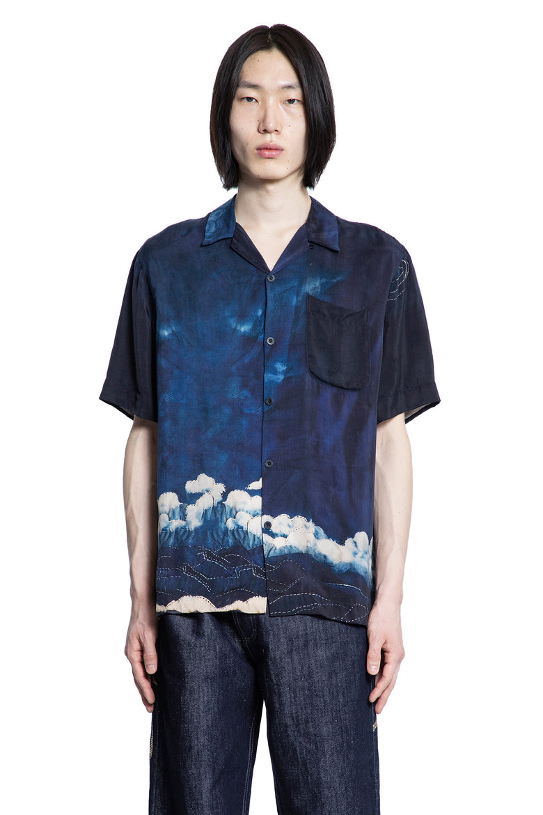 6060 Boro Crane Shirt