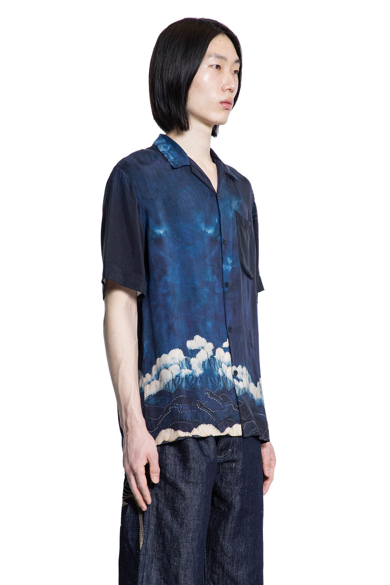 6060 Boro Crane Shirt