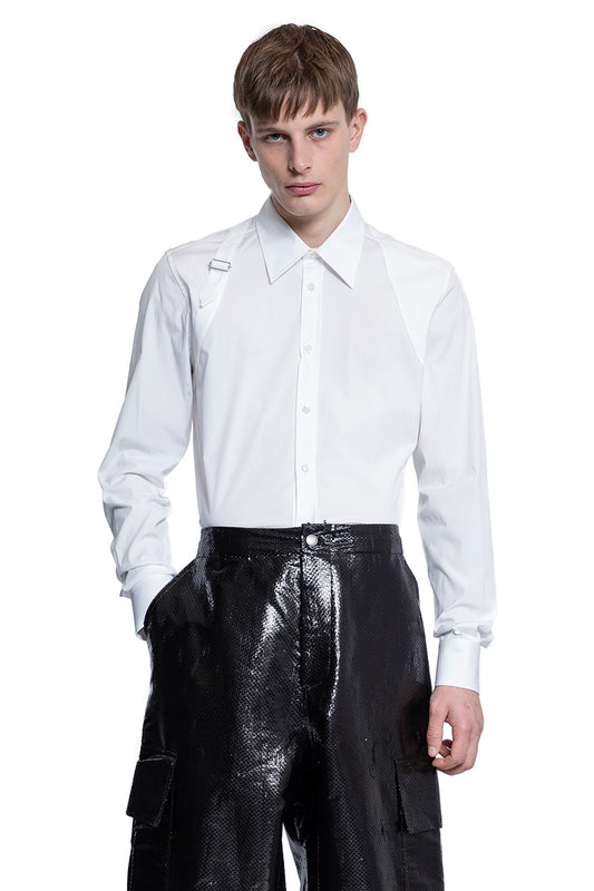 ALEXANDER MCQUEEN MAN WHITE SHIRTS