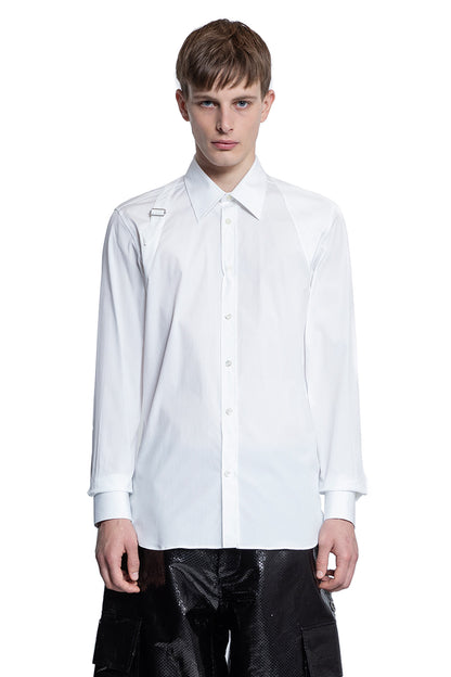 ALEXANDER MCQUEEN MAN WHITE SHIRTS