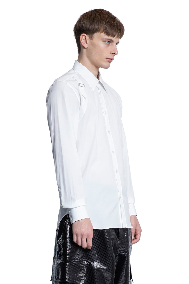 ALEXANDER MCQUEEN MAN WHITE SHIRTS