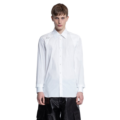 ALEXANDER MCQUEEN MAN WHITE SHIRTS